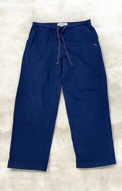 Tommy Bahama Lounge Pants Men’s Size Medium Blue Sweatpants Drawstring Pockets